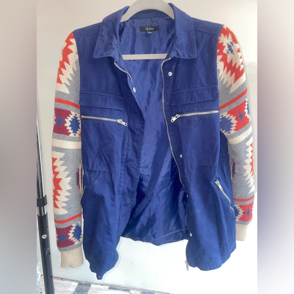 Vintage Aztec style jacket.